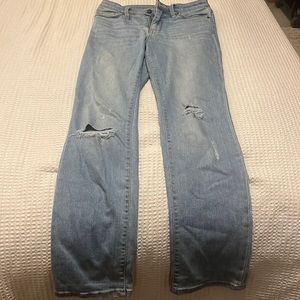 Universal thread flared jeans